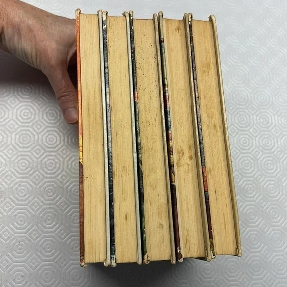 5 Vintage Rick Brant Science Adventure Hardcover Books John Blaine 1950’s-1960’s - Picture 4 of 16